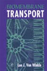 Book cover of Biomembrane Transport by Lon J. Van Winkle