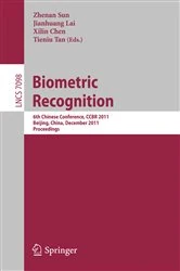 Book cover of Biometric Recognition by Zhenan Sun