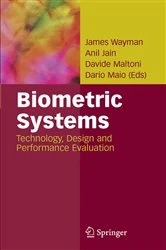 Book cover of Biometric Systems by James L. Wayman