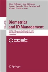 Book cover of Biometrics and ID Management by Claus Vielhauer
