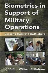 Book cover of Biometrics in Support of Military Operations by William C. Buhrow