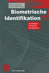 Book cover of Biometrische Identifikation by Behrens Michael
