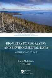 Book cover of Biometry for Forestry and Environmental Data by Lauri Mehtätalo