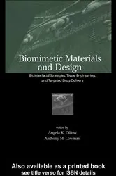 Book cover of Biomimetic Materials And Design by Angela Dillow