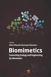 Book cover of Biomimetics by Akihiro Miyauchi