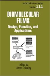 Book cover of Biomolecular Films by James F. Rusling