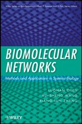 Book cover of Biomolecular Networks by Luonan Chen
