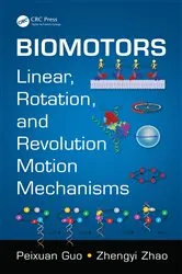 Book cover of Biomotors by Peixuan Guo