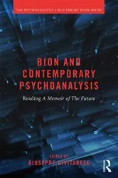 Book cover of Bion and Contemporary Psychoanalysis by Giuseppe Civitarese