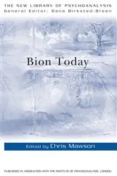 Book cover of Bion Today by Chris Mawson