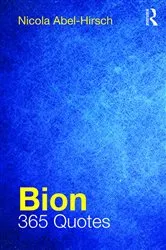 Book cover of Bion by Nicola Abel-Hirsch