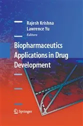 Book cover of Biopharmaceutics Applications in Drug Development by Rajesh Krishna