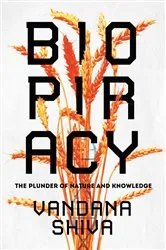 Book cover of Biopiracy by Vandana Shiva