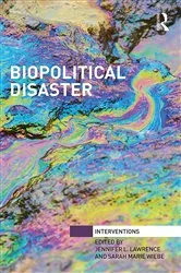 Book cover of Biopolitical Disaster by Jennifer Lawrence