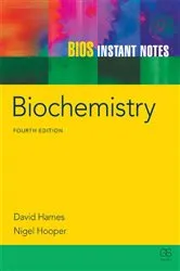 Book cover of BIOS Instant Notes in Biochemistry (4th ed.) by David Hames