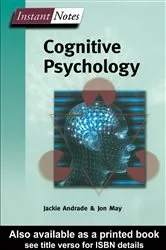 Book cover of BIOS Instant Notes in Cognitive Psychology by Jackie Andrade