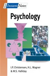 Book cover of BIOS Instant Notes in Psychology by B.D. Hames