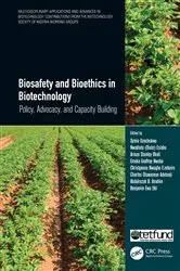 Book cover of Biosafety and Bioethics in Biotechnology by Unknown