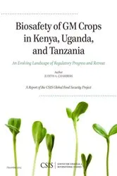 Book cover of Biosafety of GM Crops in Kenya, Uganda, and Tanzania by Judith A. Chambers