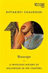 Book cover of Bioscope by Diptakirti Chaudhuri