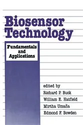 Book cover of Biosensor Technology by Richard P. Buck