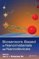 Book cover of Biosensors Based on Nanomaterials and Nanodevices by Jun Li