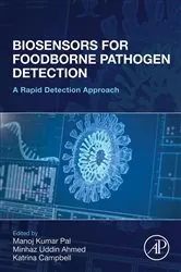 Book cover of Biosensors for Foodborne Pathogen Detection by Manoj Kumar Pal