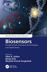 Book cover of Biosensors by Sibel A. Ozkan