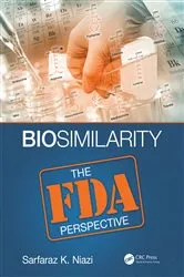 Book cover of Biosimilarity by Sarfaraz K. Niazi