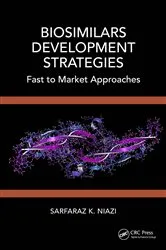 Book cover of Biosimilars Development Strategies by Sarfaraz K. Niazi