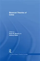 Book cover of Biosocial Theories of Crime by Kevin M. Beaver