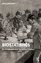 Book cover of Biostatistics by David Baronov