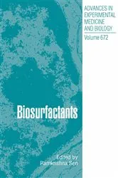 Book cover of Biosurfactants by Ramkrishna Sen