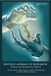 Book cover of Biotech Animals in Research by Mickey Gjerris