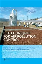 Book cover of Biotechniques for Air Pollution Control by Jan Bartacek