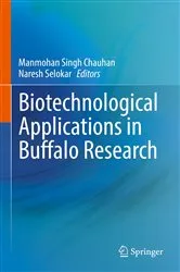 Book cover of Biotechnological Applications in Buffalo Research by Manmohan Singh Chauhan
