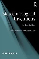 Book cover of Biotechnological Inventions by Unknown