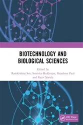 Book cover of Biotechnology and Biological Sciences by Ramkrishna Sen