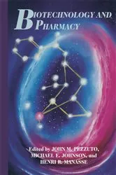Book cover of Biotechnology and Pharmacy by J.M. Pezzuto