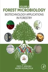 Book cover of Biotechnology Applications in Forestry by Fred O Asiegbu