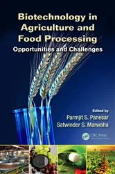 Book cover of Biotechnology in Agriculture and Food Processing by Parmjit S. Panesar