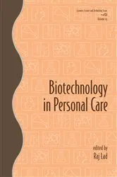 Book cover of Biotechnology in Personal Care by Raj Lad