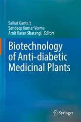 Book cover of Biotechnology of Anti-diabetic Medicinal Plants by Saikat Gantait