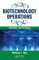 Book cover of Biotechnology Operations by John M. Centanni