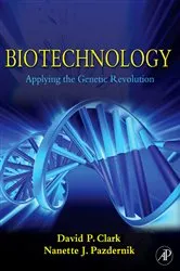 Book cover of Biotechnology by David P. Clark