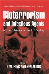 Book cover of Bioterrorism and Infectious Agents by I.W. Fong