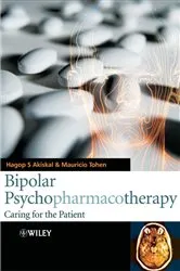 Book cover of Bipolar Psychopharmacotherapy by Hagop S. Akiskal