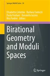 Book cover of Birational Geometry and Moduli Spaces by Elisabetta Colombo