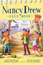 Book cover of Bird Bonanza by Carolyn Keene