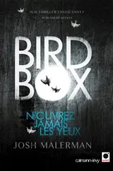 Book cover of Bird box by Josh Malerman